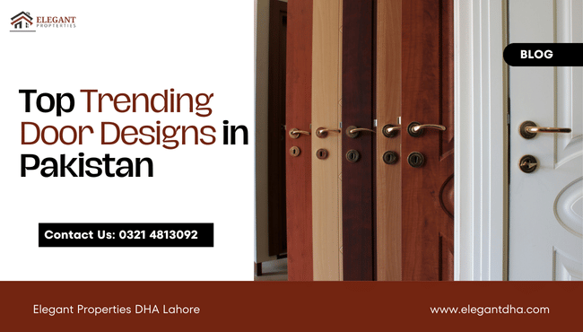 Top Trending Door Designs in Pakistan     Modern, Stylish & Popular Options