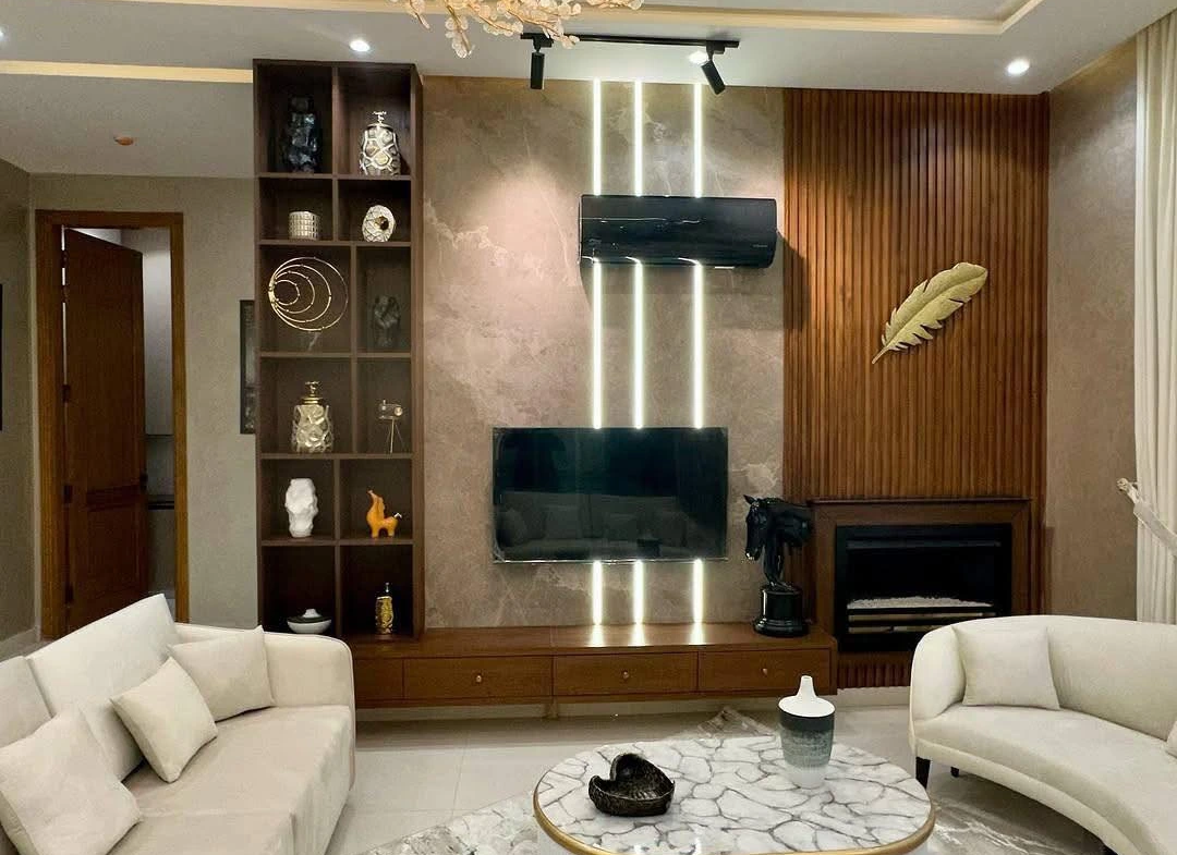 1 KANAL MODERN HOUSE BED ROOM SITTING AREA