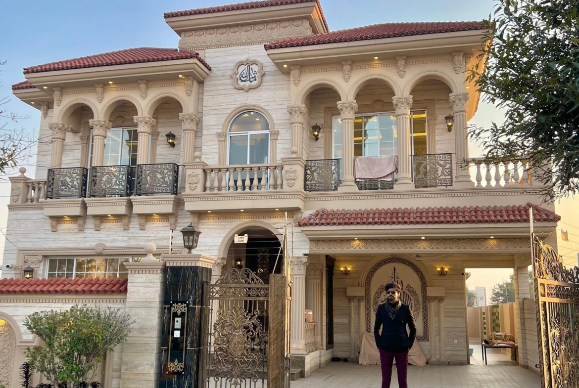 1 KANAL SPANISH HOUSE