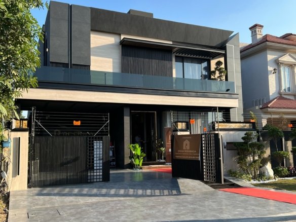 1-Kanal Brand New Full Furnished Modern House
