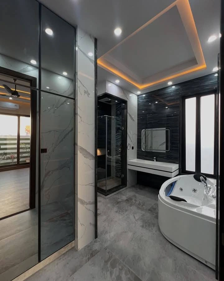1-Kanal Modern Design House WASHROOM