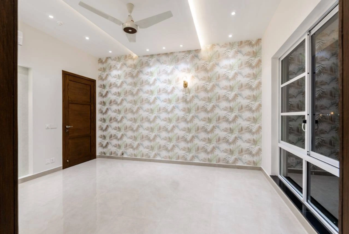 1-Kanal Semi-Furnished Modern House for Sale in DHA Lahore bed room