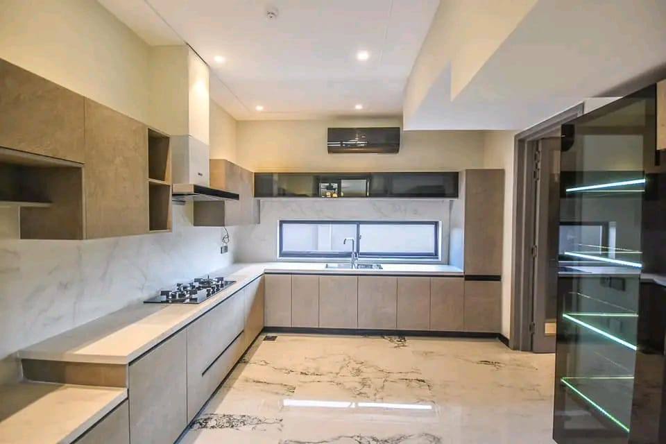 1 kanal modern house kitchen