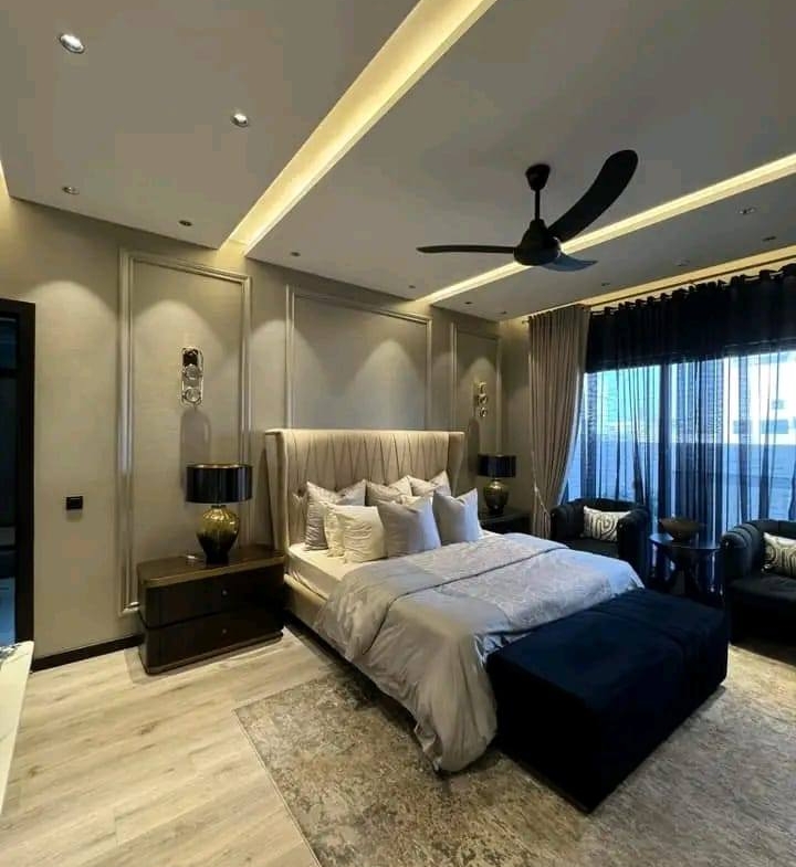 1 kanal modern stunning house bed room