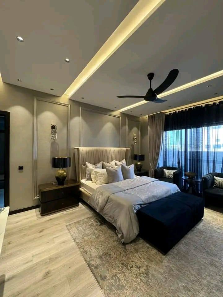 1 kanal modern stunning house bed room