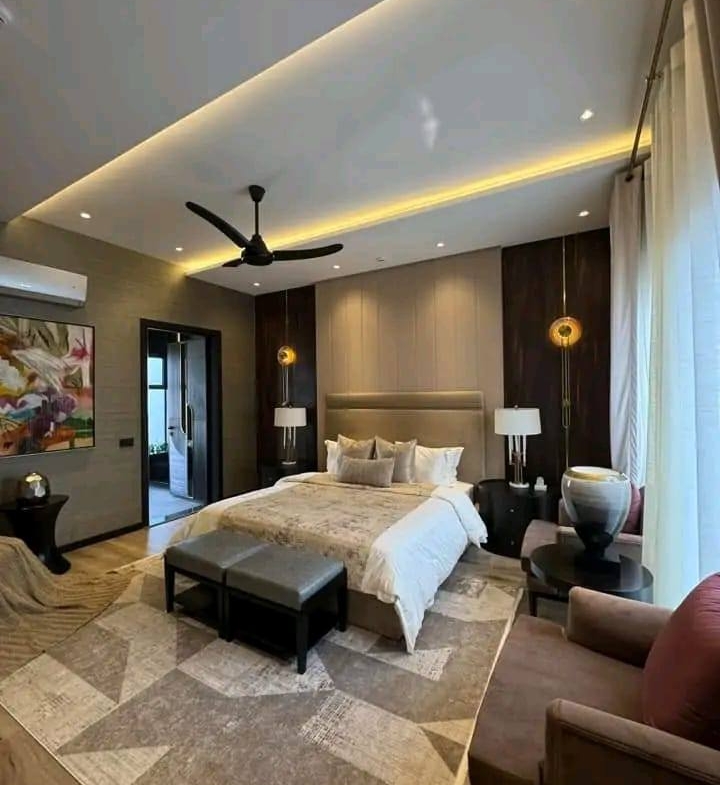 1 kanal modern stunning house bedroom