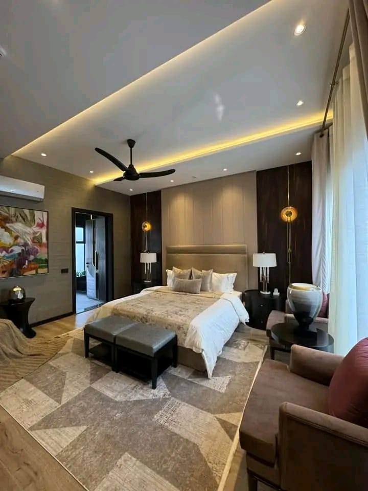 1 kanal modern stunning house bedroom