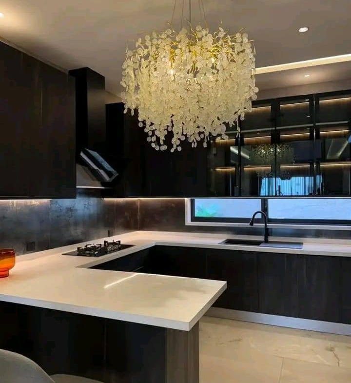 1 kanal modern stunning house kitchen