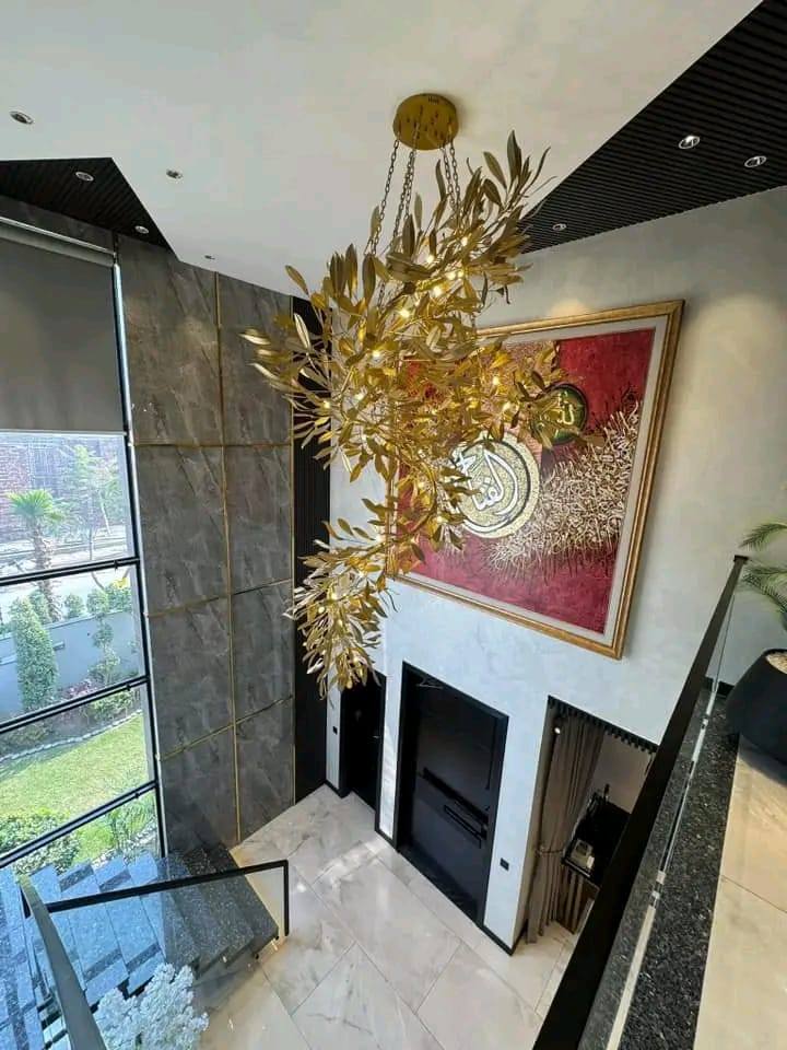 1 kanal modern stunning house upper lobby