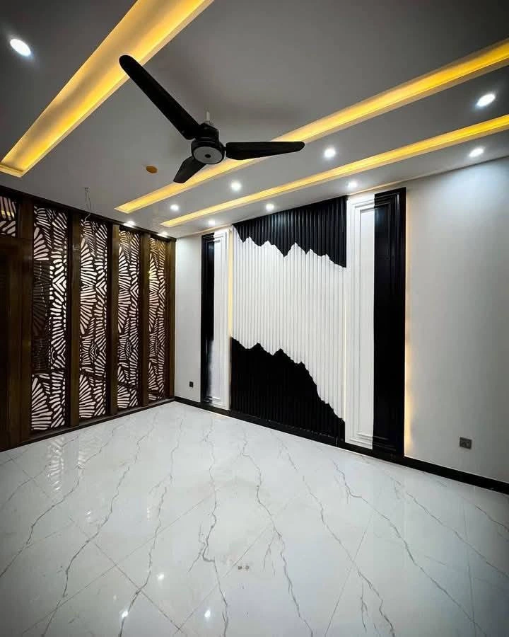 10-Marla Brand New House DHA_phase_7 TV Lounge