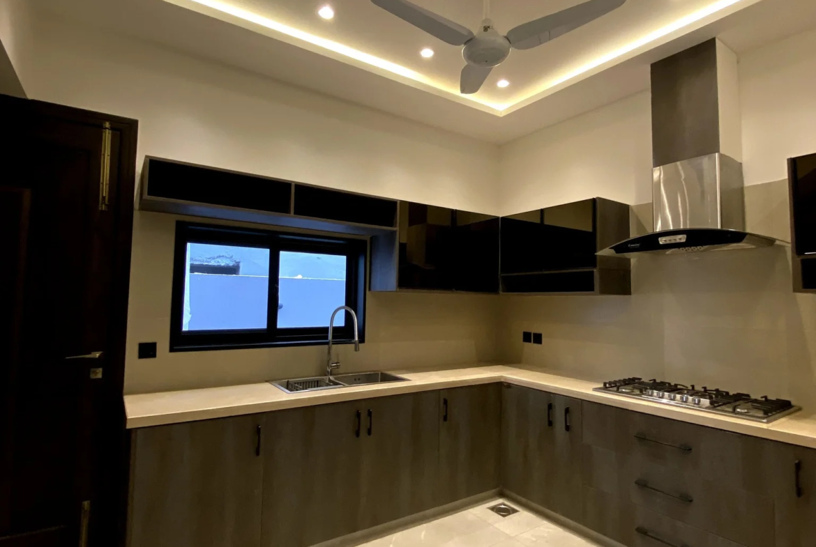 10-Marla Brand New Modern House kitchen