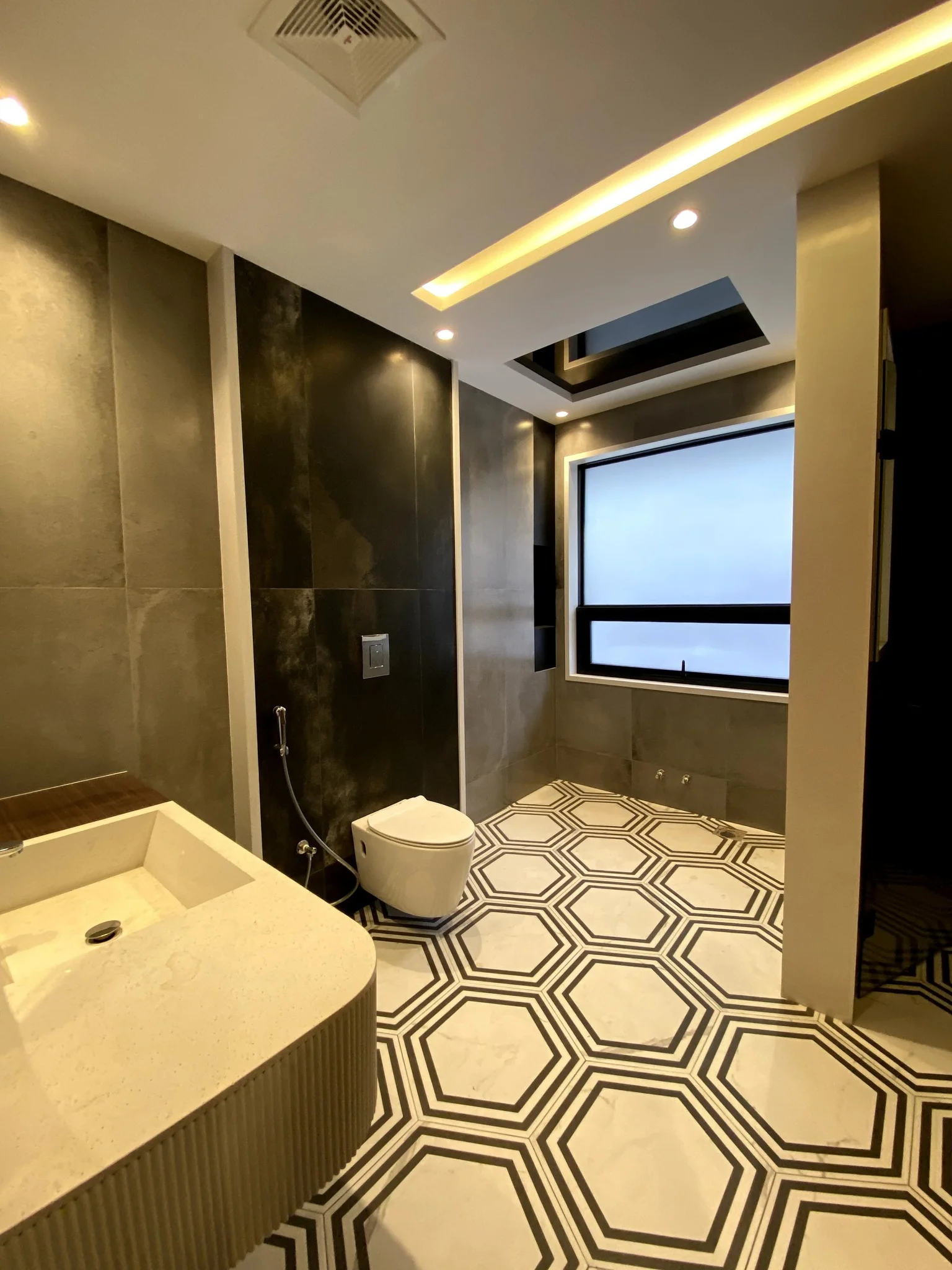 10-Marla Brand New Modern House washroom