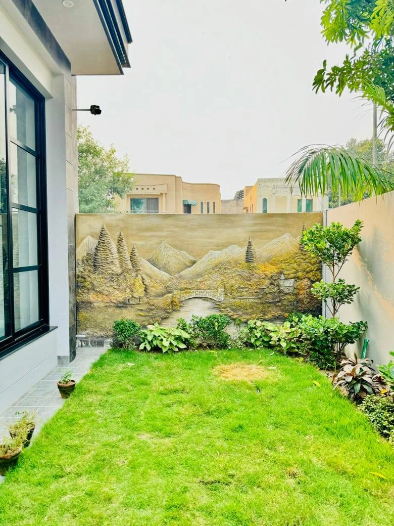 10-Marla Modern Design House for Sale in DHA Lahore Greenery