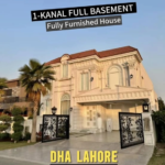 1 Kanal Full Basement Fully Furnished House