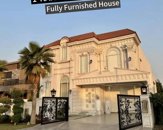 1 Kanal Full Basement Fully Furnished House
