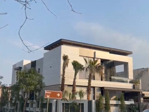 21 Marla Modern Design Corner House