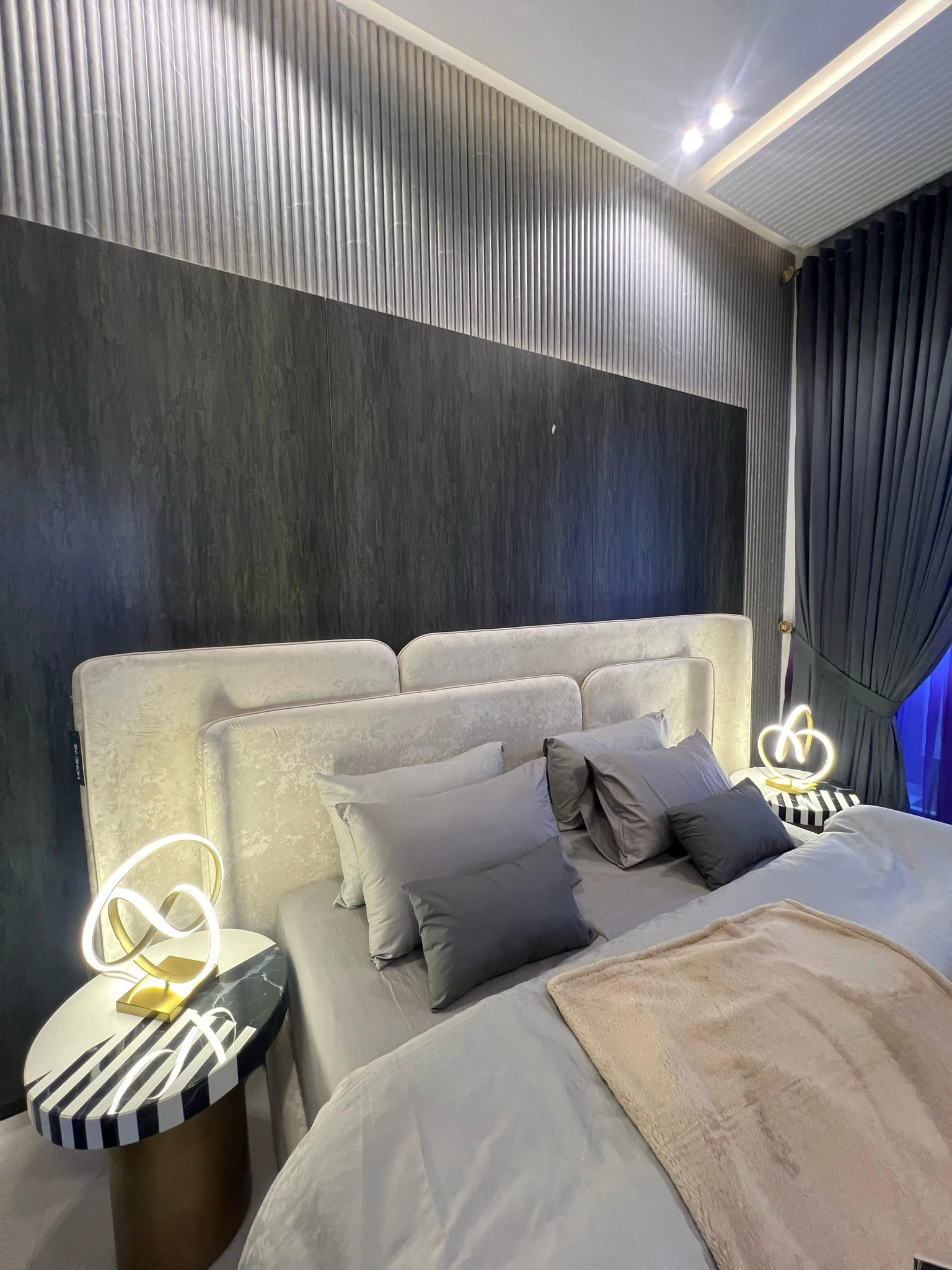 21-Marla Modern Design Corner House bed room