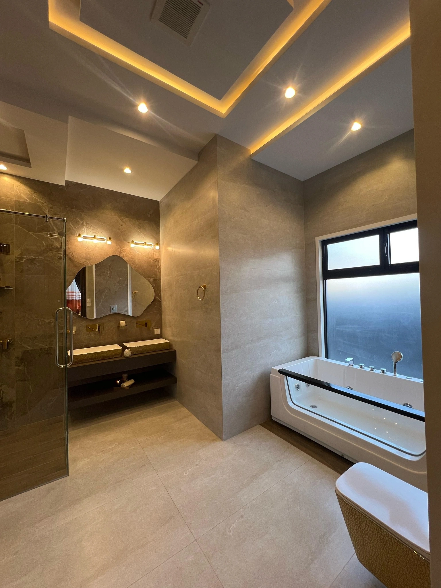21-Marla Modern Design Corner House washroom