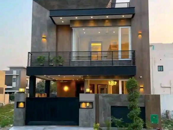 5-Marla Modern Elegant House