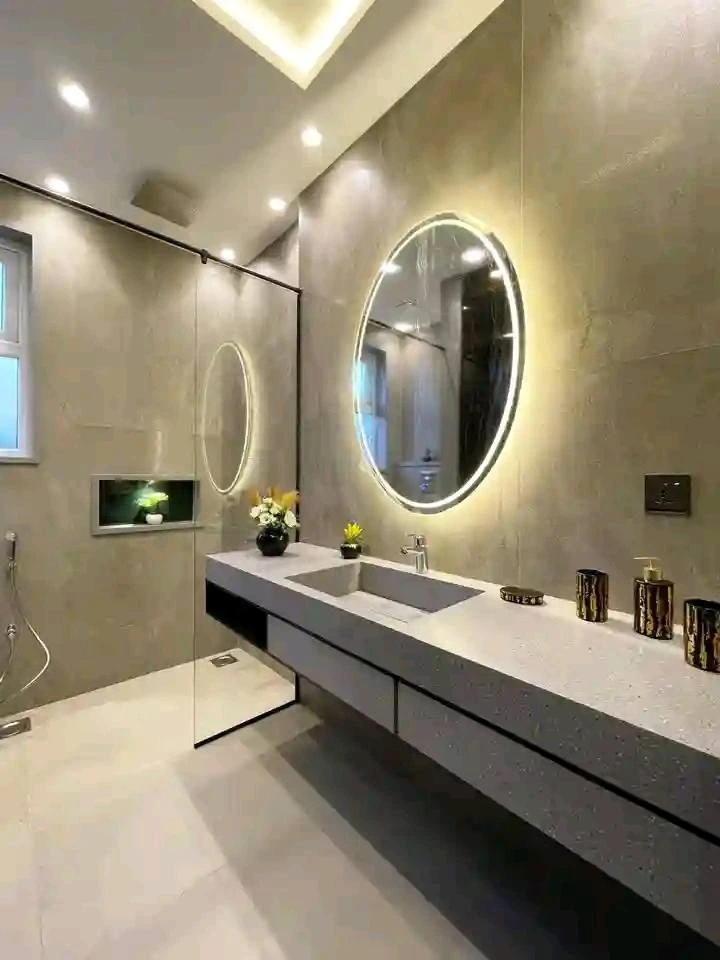 5-Marla Modern Elegant House bath room