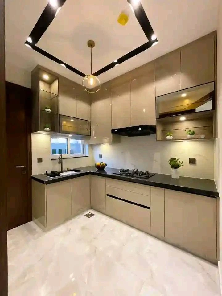 5-Marla Modern Elegant House kitchen