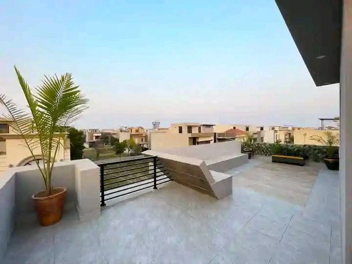 5-Marla Modern Elegant House roof