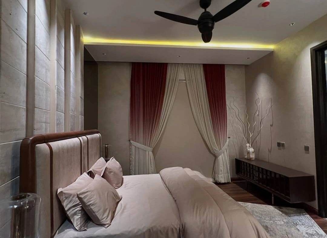 1 Kanal Furnished master piece bed room