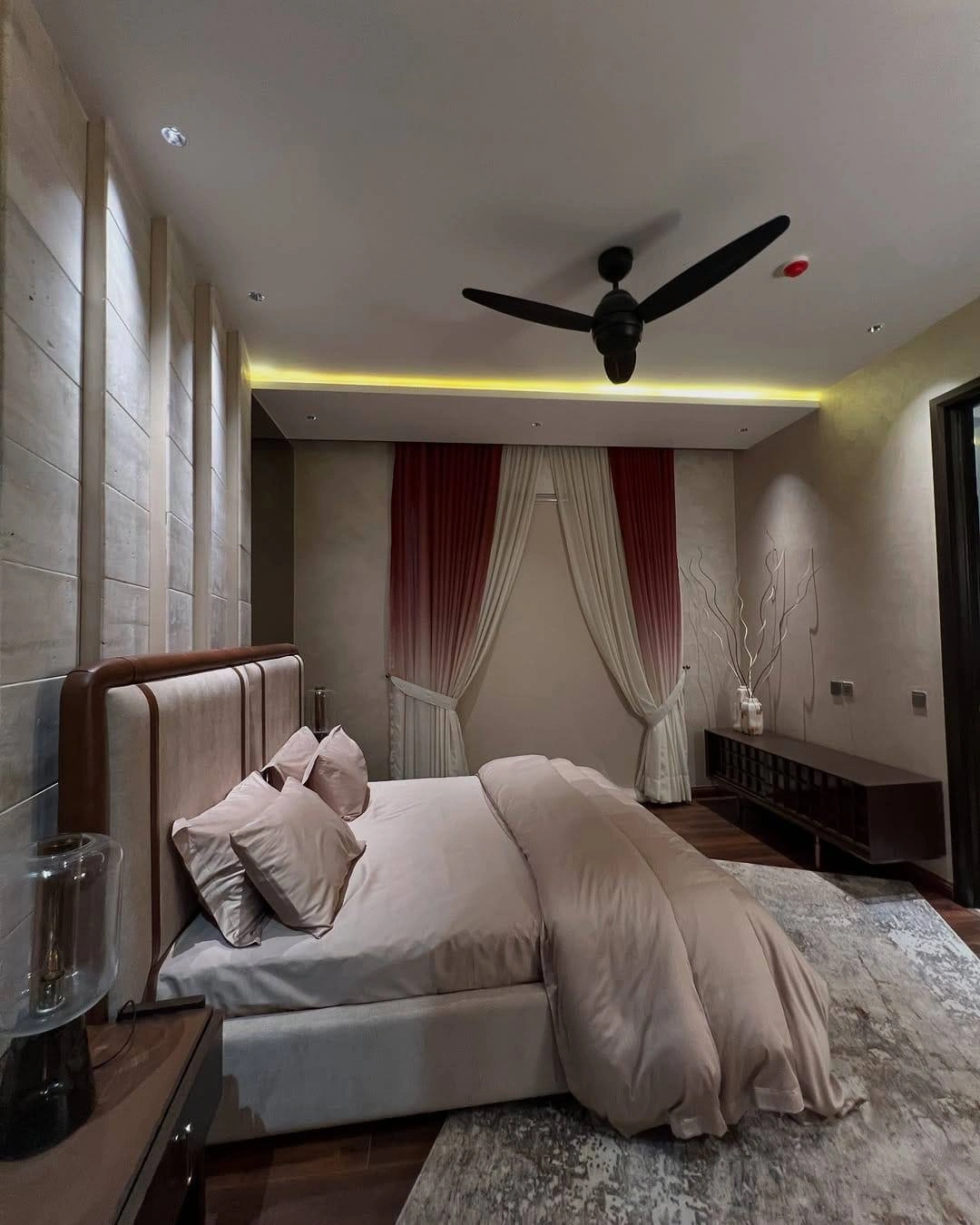 1 Kanal Furnished master piece bed room