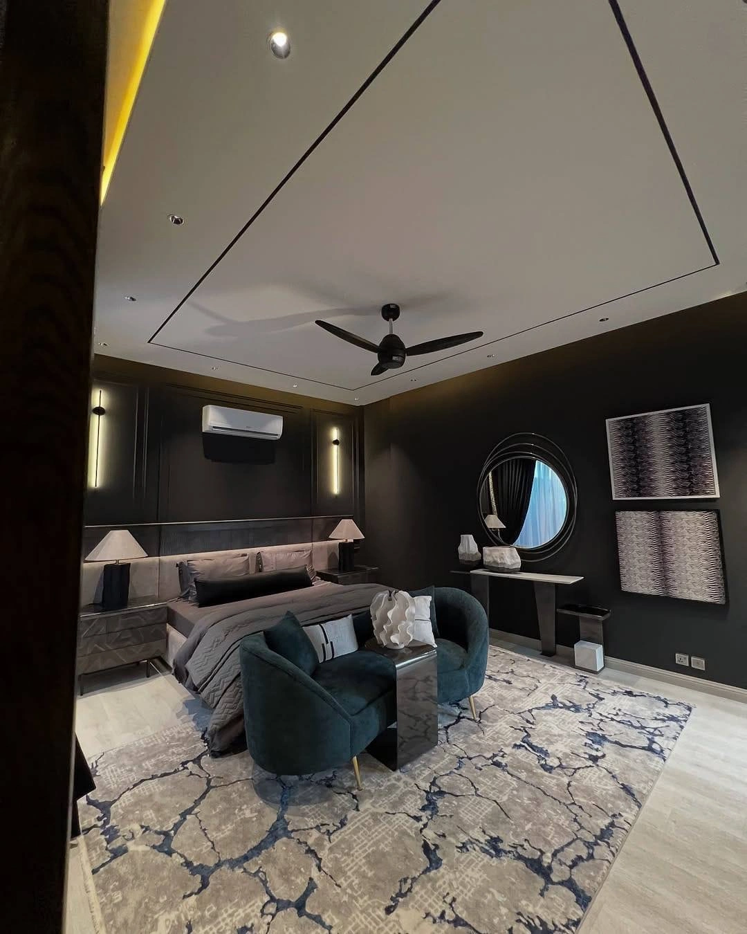 1 Kanal Furnished master piece bedroom 2