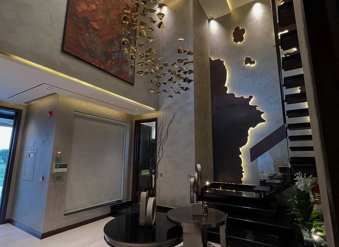 1 Kanal Furnished master piece lobby