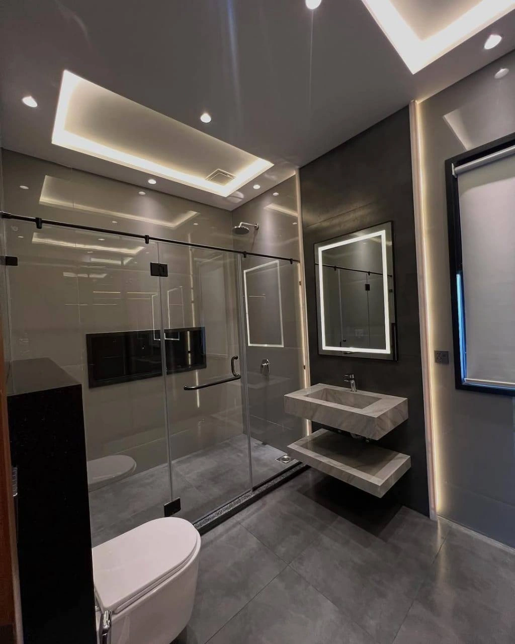 1 Kanal Modern Designer House bath room