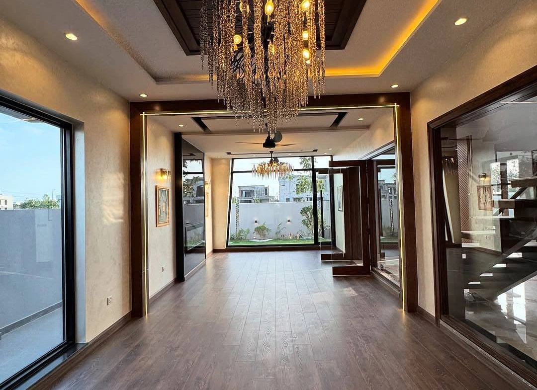 1 Kanal Modern Designer House for Sale in DHA Lahore DRAWING ROOM