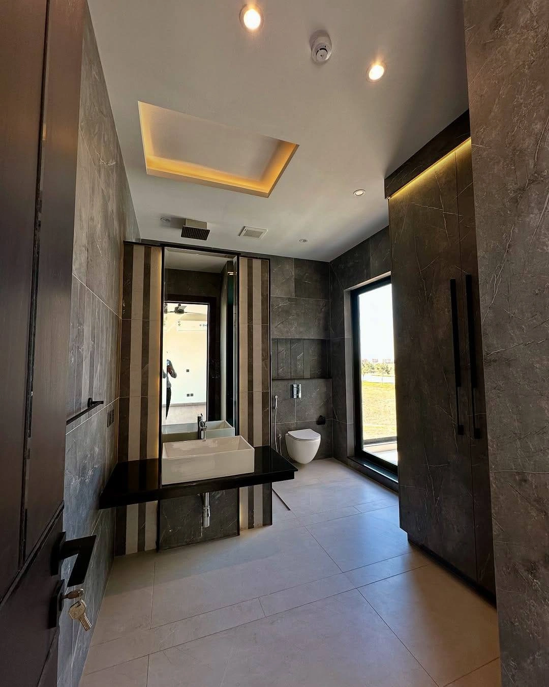 1-Kanal Modern Designer House for Sale in DHA Lahore bathroom