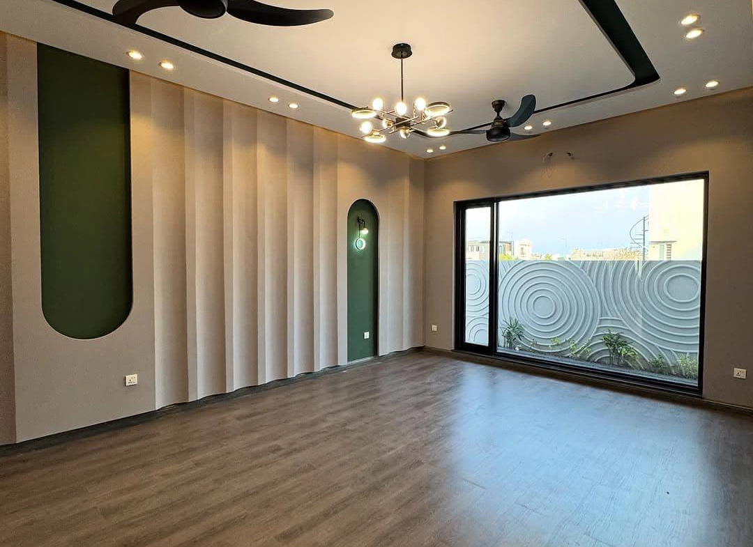 1 Kanal Modern Designer House for Sale in DHA Lahore bedroom