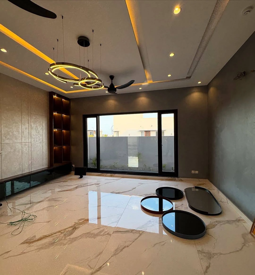 1 Kanal Modern Designer House for Sale in DHA Lahore drawing