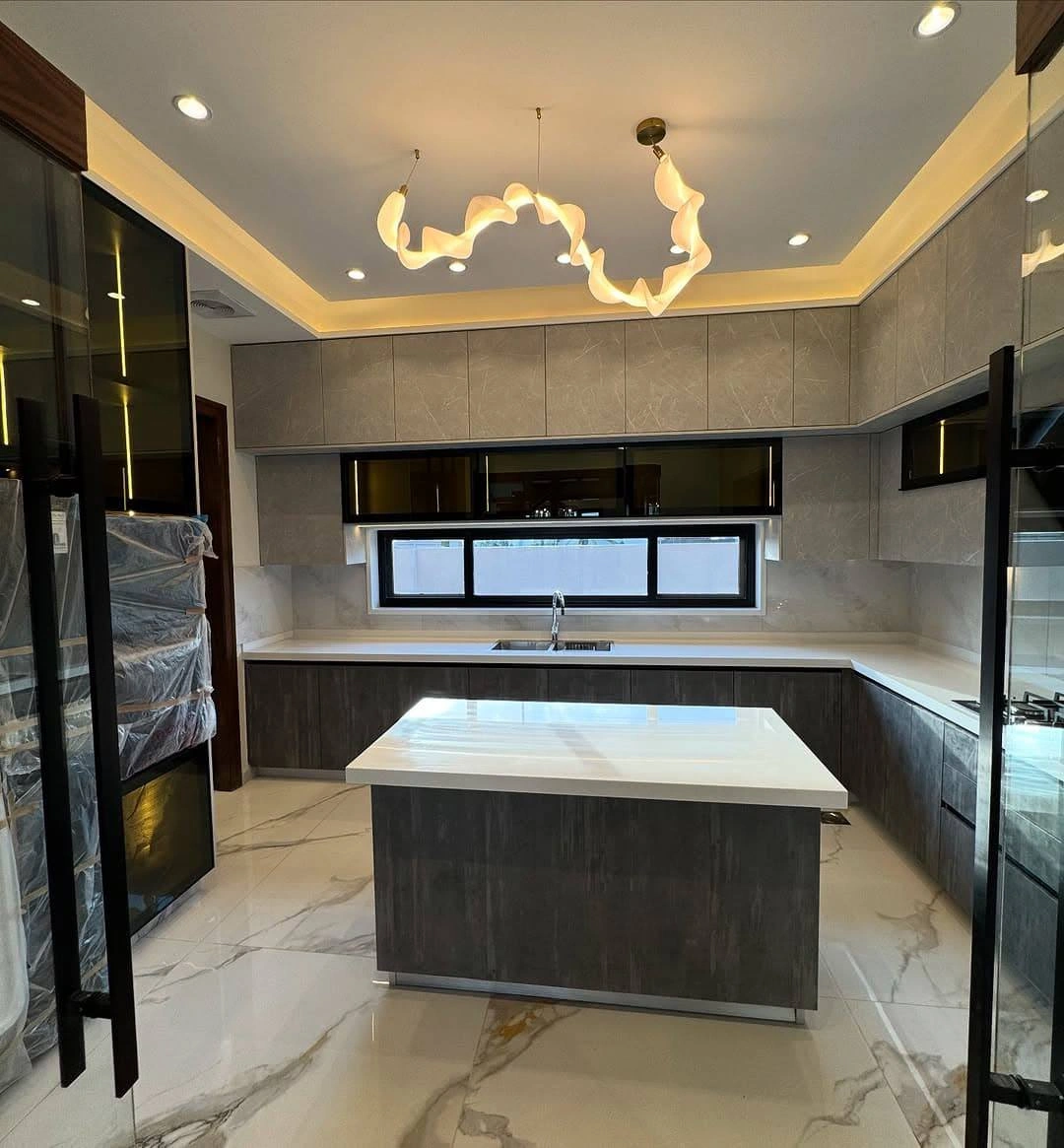 1 Kanal Modern Designer House for Sale in DHA Lahore kitchen