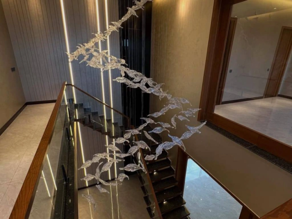 1 Kanal Modern Designer House lobby