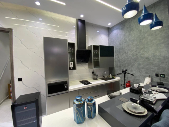 2 KANAL HOUSE IN DHA LAHORE KITCHEN