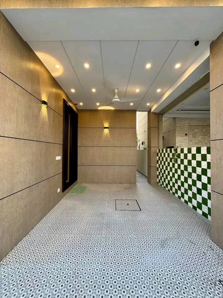 5-Marla Modern House garage