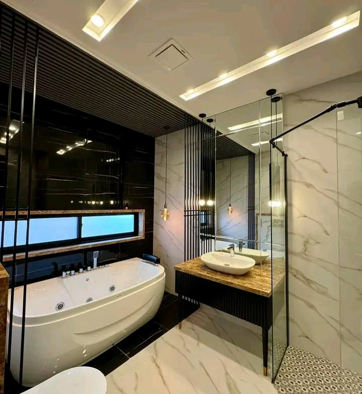 5-Marla Modern House washroom