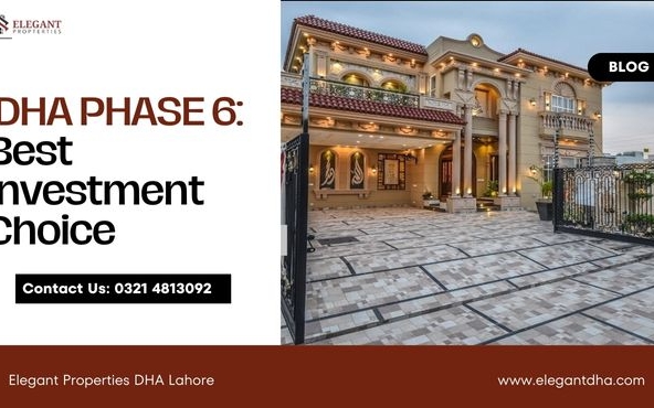 DHA PHASE 6 BEST INVESTMENT CHOICE