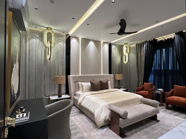 Luxurious Modern Design 1 Kanal House BED ROOM