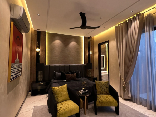 Luxurious Modern Design 1 Kanal House bedroom2