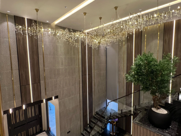 Luxurious Modern Design 1 Kanal House upper lobby