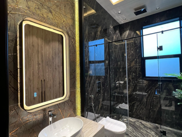 Luxurious Modern Design 1 Kanal House wash room