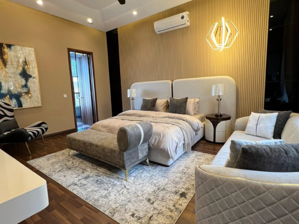 1 Kanal Brand New Modern Furnished House bedroom 4