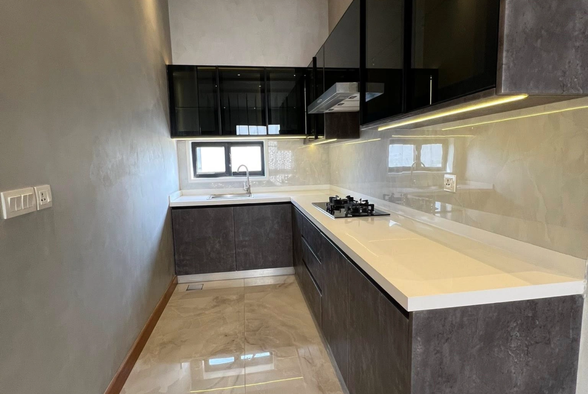 1 Kanal Brand New Modern Furnished House kitchen