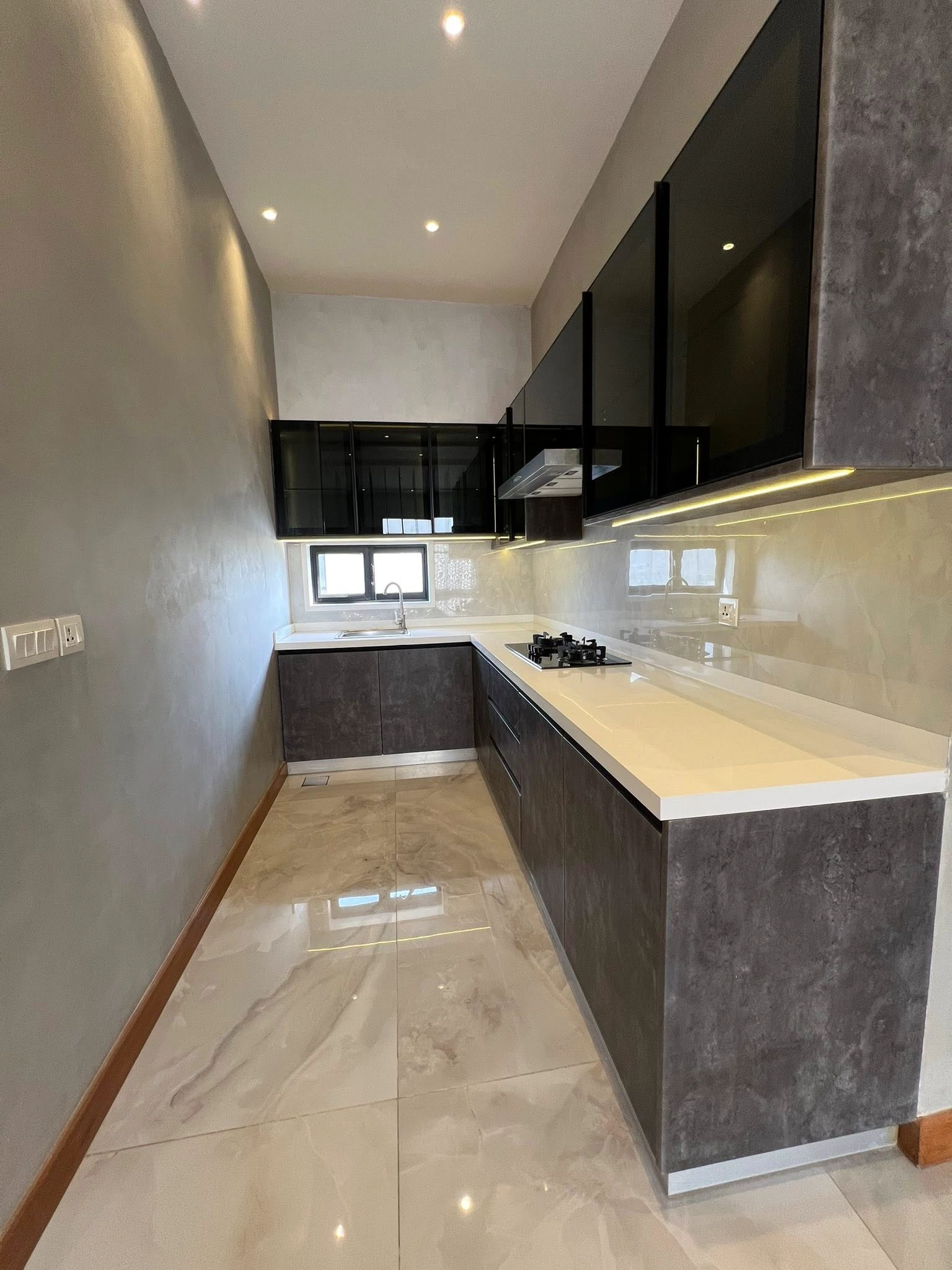 1 Kanal Brand New Modern Furnished House kitchen