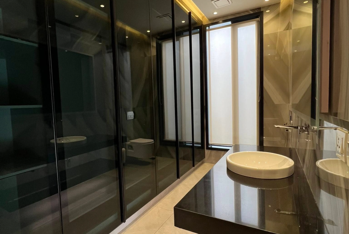 1 Kanal Brand New Modern Furnished House vanity