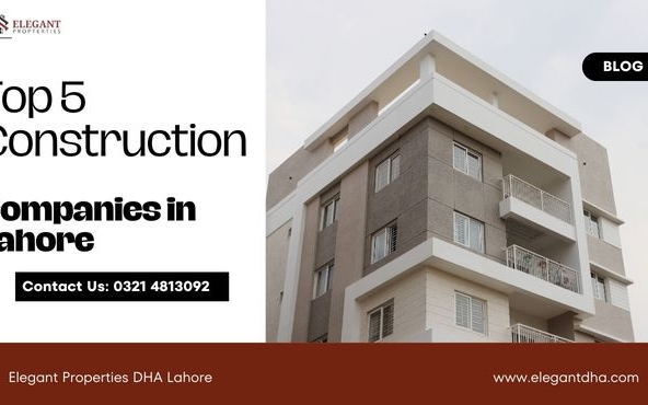 top 5 construction companies in lahore